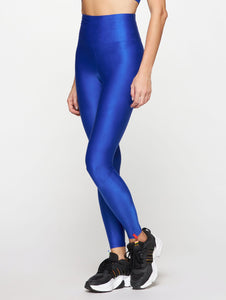 Basic Solid-Color High-Waisted Leggings