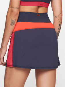 Beach Sports Solid-Color Skort