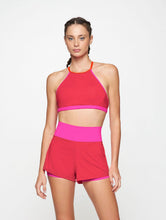 Load image into Gallery viewer, Beach Tennis Solid-Color Halter Neck T-Back Top