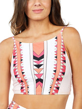 Load image into Gallery viewer, Los Roques Cropped Halter Top