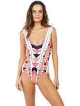 Load image into Gallery viewer, Los Roques V-neck One-Piece
