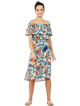 Load image into Gallery viewer, Barbados Shoulder Dress