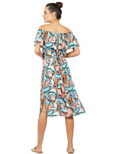 Load image into Gallery viewer, Barbados Shoulder Dress