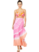 Load image into Gallery viewer, Tie Dye Long Skirt