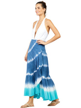 Load image into Gallery viewer, Tie Dye Long Skirt