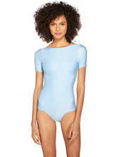 Load image into Gallery viewer, Solid-color Short Sleeve Bodysuit