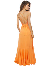 Load image into Gallery viewer, Linen Solid-Colors Long Skirt