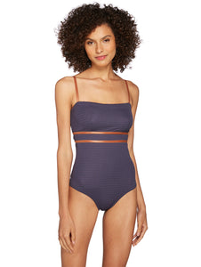 Kampala Solid-color One-Piece With Elastics