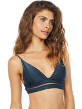 Load image into Gallery viewer, Solid-color Interlaced Top with Fixed Straps