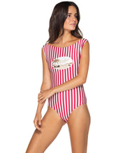 Load image into Gallery viewer, Patches Halter Top One-Piece