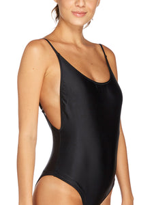 One-piece with Thin Straps
