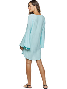 Linen Solid Colors Smock