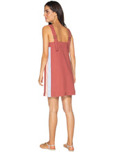 Load image into Gallery viewer, Solid-Color Cutouts Short Dress