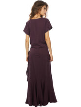 Load image into Gallery viewer, Linen Solid-Colors Long Skirt