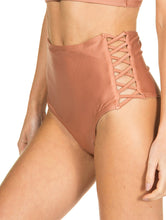 Load image into Gallery viewer, Solid-color Hot Pants with straps