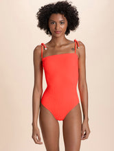 Load image into Gallery viewer, Saint Tropez Solid-Color One-Piece