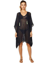 Load image into Gallery viewer, Solid-color Tricot Short Kaftan