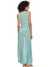 Load image into Gallery viewer, Solid-Color Chiffon Long Vest