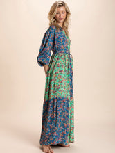 Load image into Gallery viewer, Limon Printed Long Dress