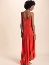 Load image into Gallery viewer, Multi Tie-Dye Long Dress