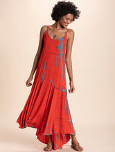 Load image into Gallery viewer, Multi Tie-Dye Long Dress