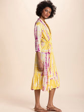 Load image into Gallery viewer, Multi Tie Dye Dress