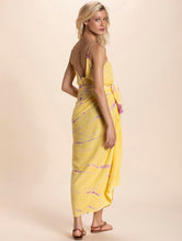 Load image into Gallery viewer, Multi Tie-Dye Printed Sarong