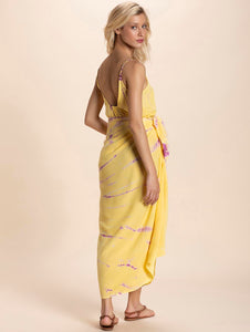 Multi Tie-Dye Printed Sarong