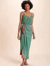Load image into Gallery viewer, Multi Tie-Dye Printed Sarong