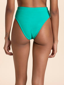Saint Tropez Solid-color Hot Pants